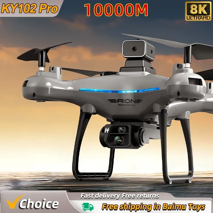 KY102 RC Drone 8K professionne - Drone Kit Vtol avis et prix