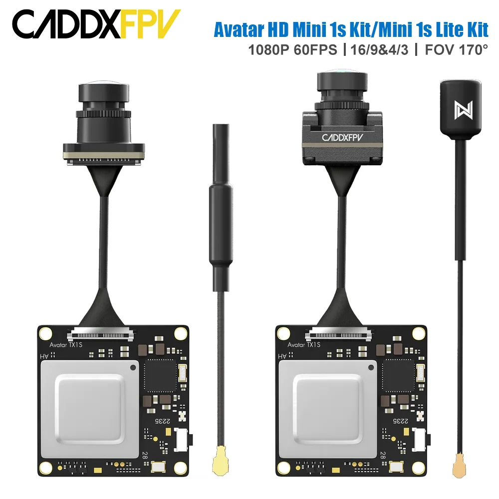 CADDX Walksnail Avatar HD Mini - Drone Kit Build Yourself avis et prix