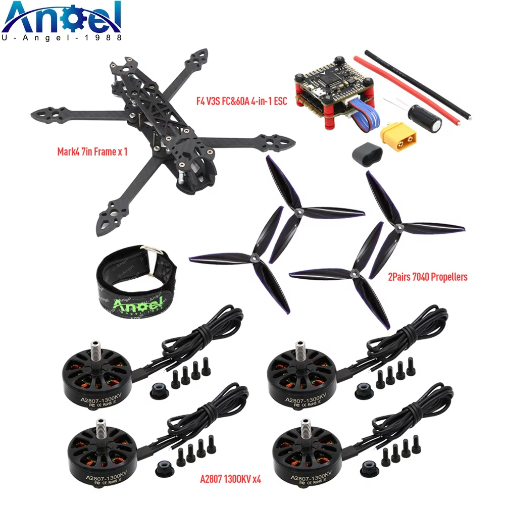 Kit de drone RC Mark4 Mark 4 7 - Drone Kit Build Yourself avis et prix