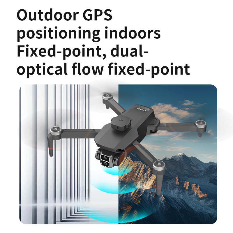 Drone professionnel GPS L106-1 - Drone Kit Professional avis et prix