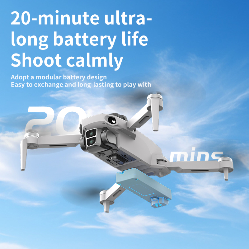 Drone professionnel GPS L106-1 - Drone Kit Professional avis et prix