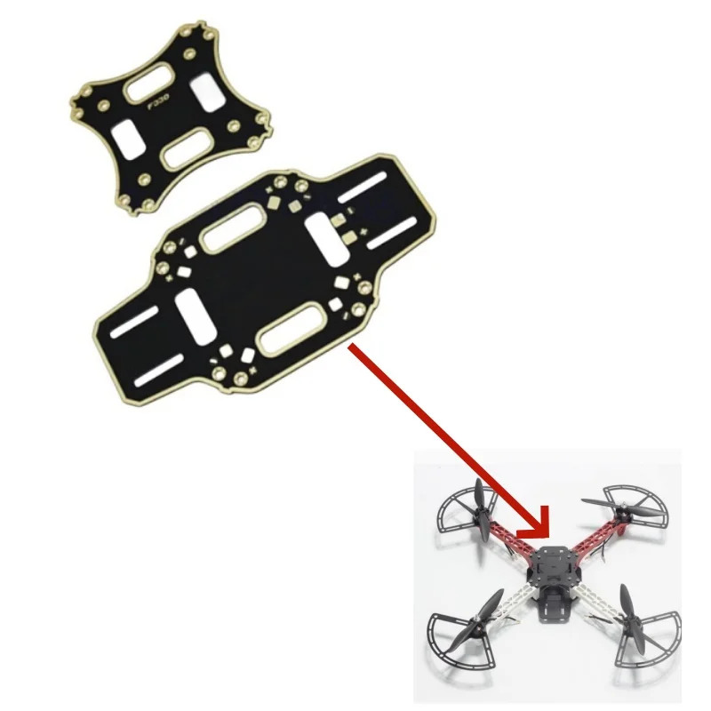 Kit de châssis de quadricoptèr - Drone Kit Fpv avis et prix