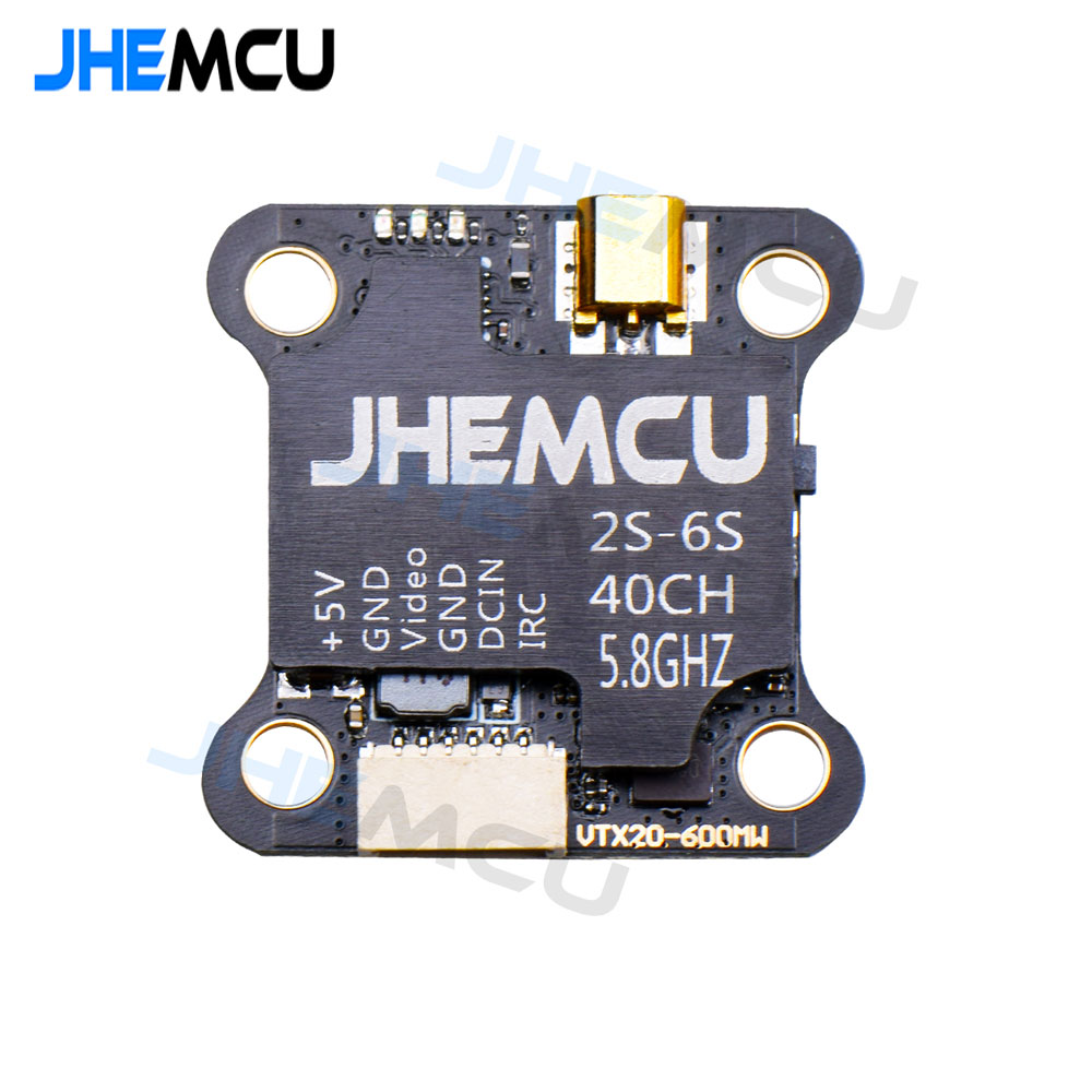 JHEMCU VTX20-600 5.8G 40CH FPV - Drone Kit Vtol avis et prix